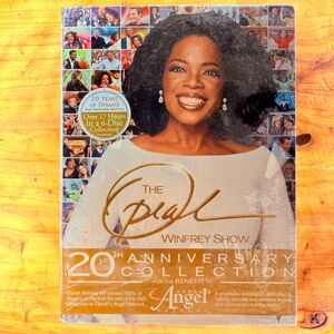 The Oprah Winfrey Show 20th Anniversary Collection DVD 2005 6 Disc Set y2k 90s